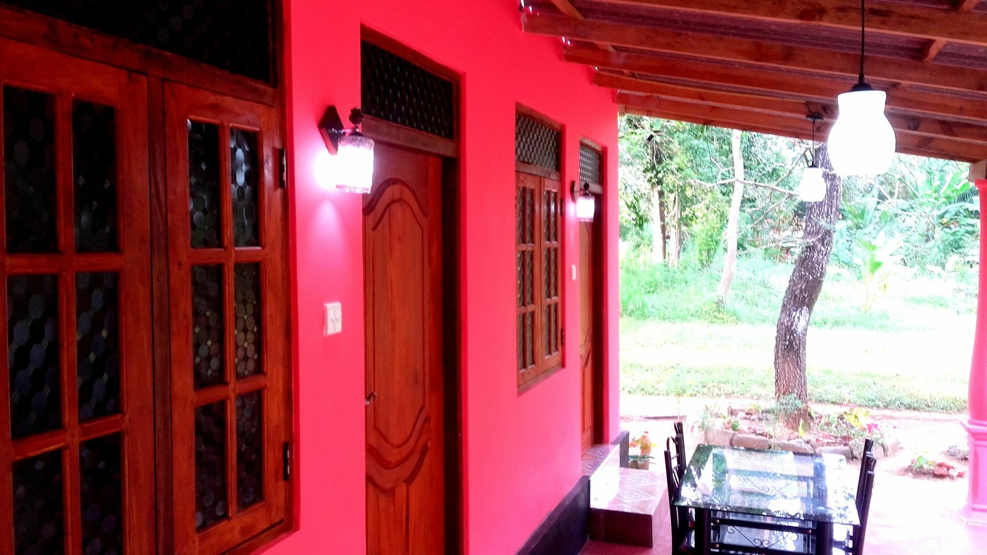 Chanaka Holiday Inn Sigiriya Buitenkant foto